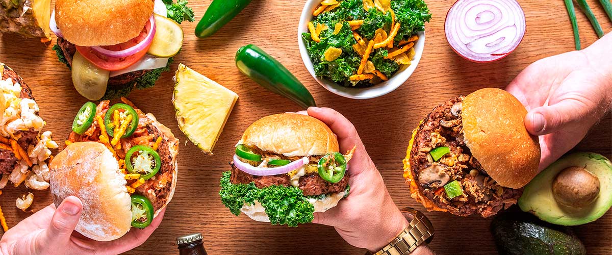 Guerrilla Burger offers a fully vegan menu