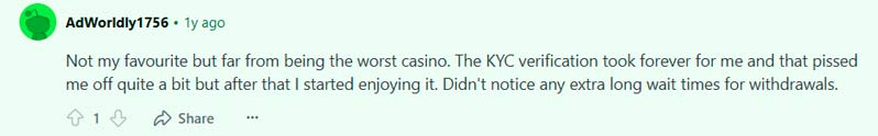 AdWorldly1756 balanced view of Slots Magic