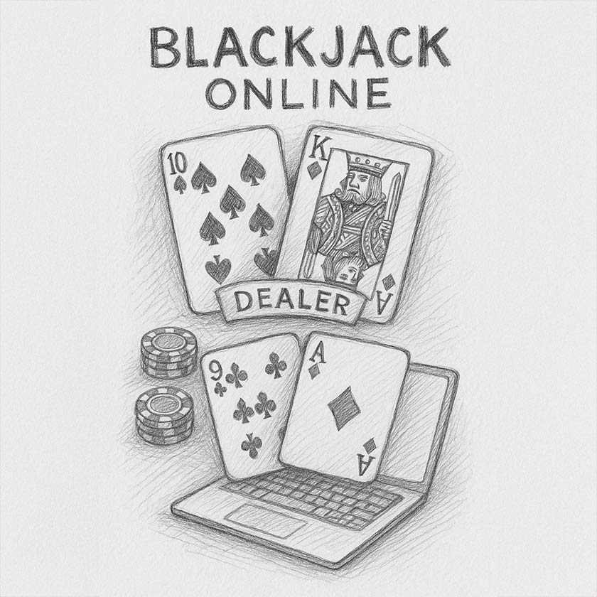 blackjack play online