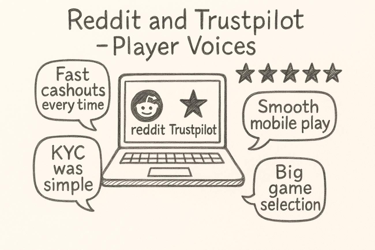 Reddit and Trustpilot Reviews