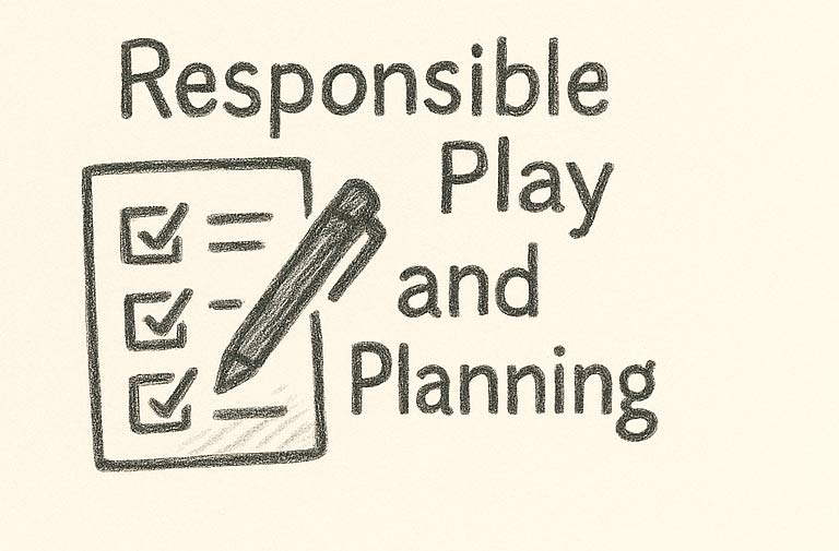 Responsible Play and Planning