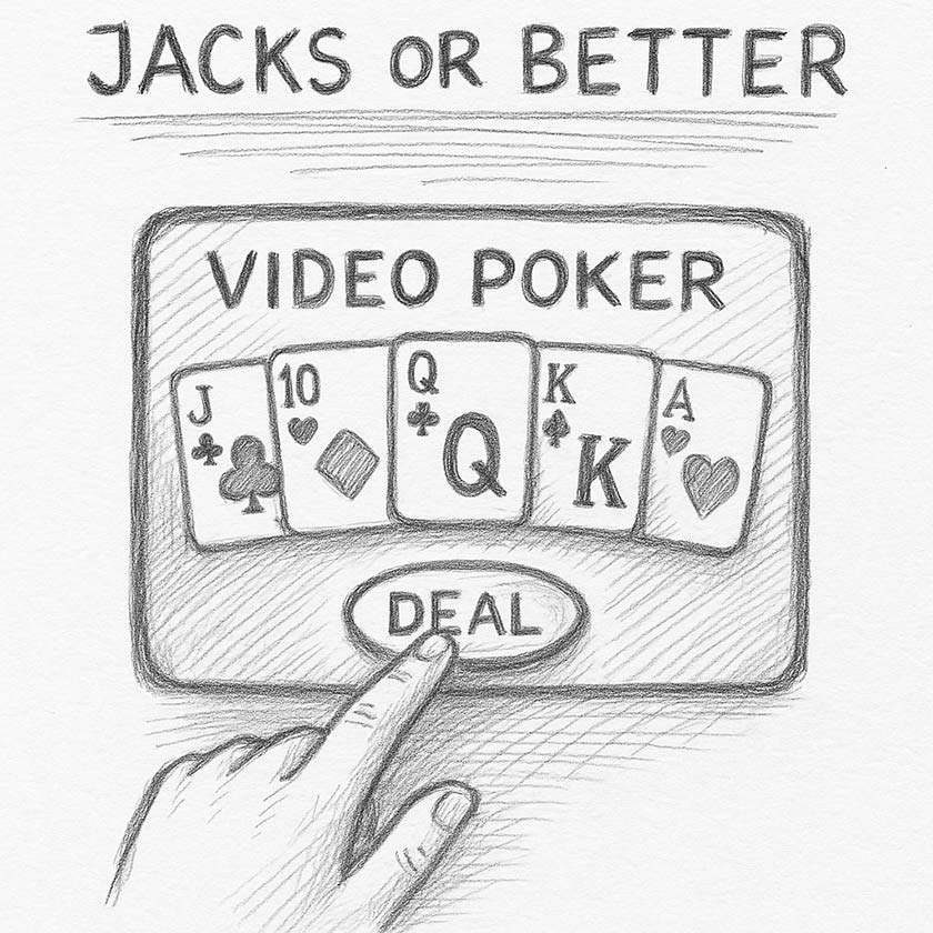 video poker play online